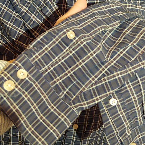 Egara Men’s Large Non Iron Slim Fit Dress Shirt - Picture 5 of 5